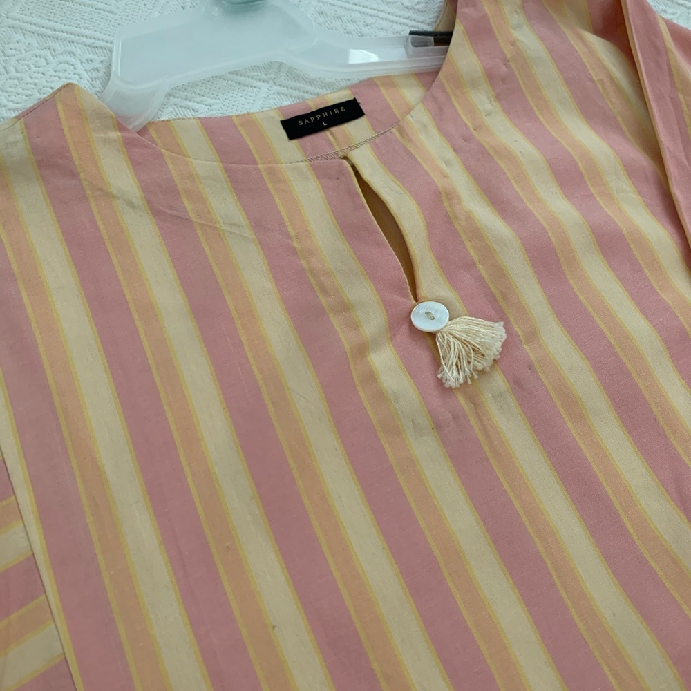 New Sapphire Cotton Kurti size Large